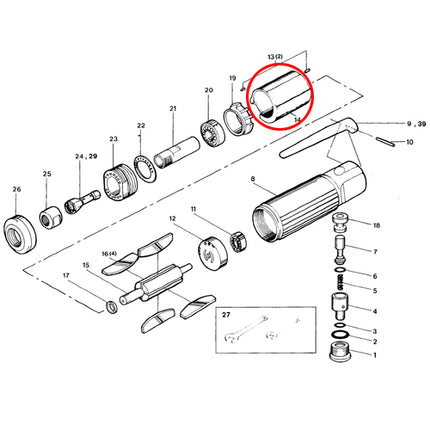 SP VESSEL Cylinder for SP-1200