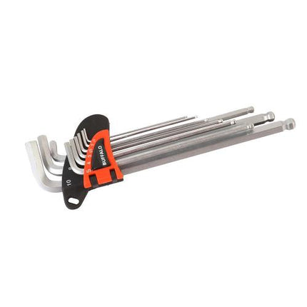 SESHIN BUFFALO Ball Hex Key Set SB-BWCL9