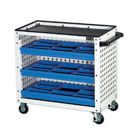 OSUNG MIDAS Tool Pickup Cart TPU9-3SR-HB