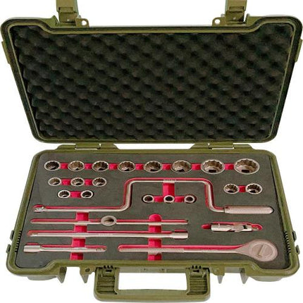 SESHIN BUFFALO Hand Socket Set Non-Sparking 101H