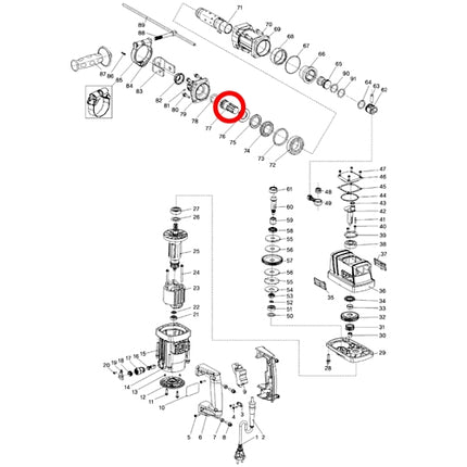 KEYANG Bit Guide 2030201 for PHD-3800