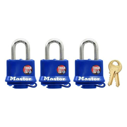 Master Lock Padlock Set 312TRI