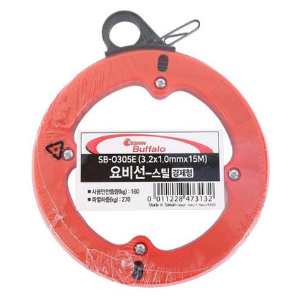 SESHIN BUFFALO Fish Tape Steel Economy