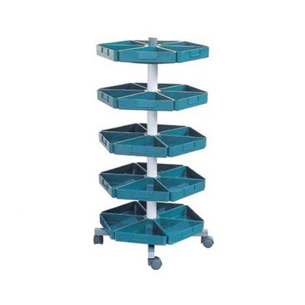 ROCKY Parts Bin Rack (Round) RPL-R305