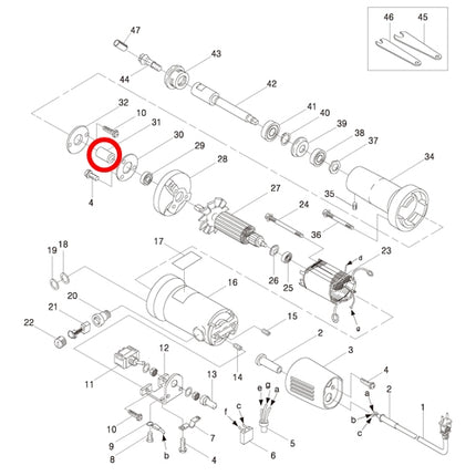 KEYANG Coupling 2185008 for PG-6 , 604