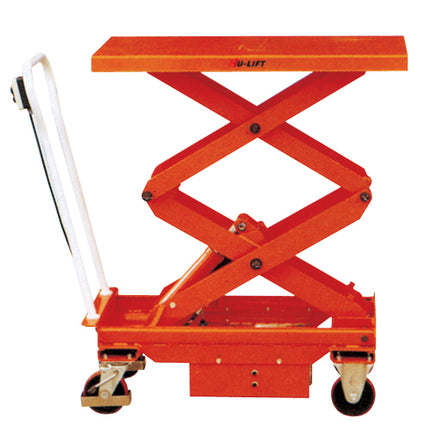 UDT Semi-Electric Table Truck ET-80D 800 kg