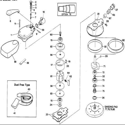 SP VESSEL Rotor Blade (each, 5 per set) for SP-3905DF-A5
