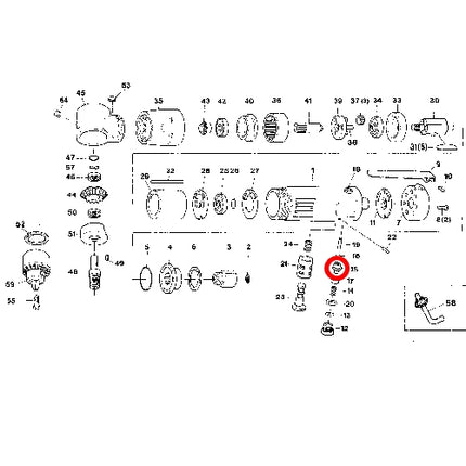 SP VESSEL Valve for SP-1510AH
