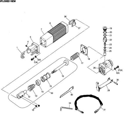 SP VESSEL Piston for SP-1730