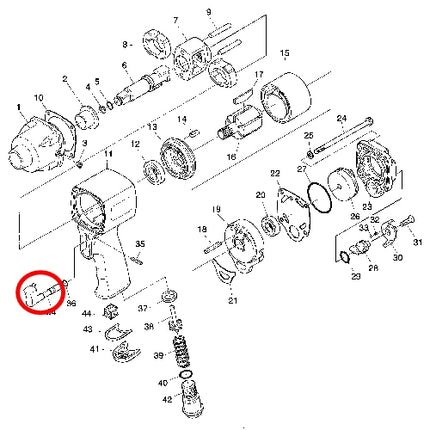 SP VESSEL Trigger for SP-7140
