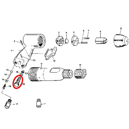 SP VESSEL Air Regulator for SP-1410K