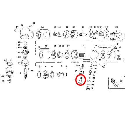 SP VESSEL Reverse Valve for SP-1510AH