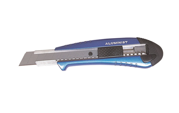 TAJIMA Snap-Off Utility Knife, Aluminium Body with Case