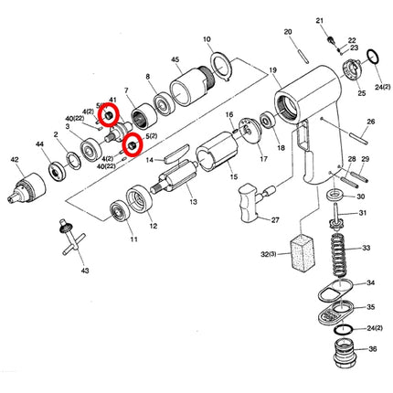 SP VESSEL Planet Gear for SP-1540