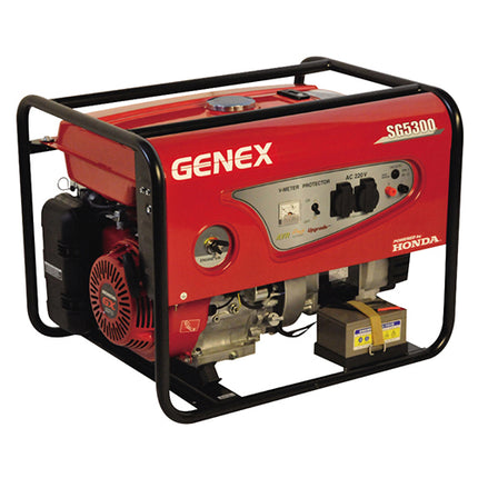 GENEX Petrol Generator SG 5300EX 4.4kVA