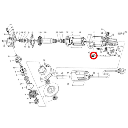 KEYANG Side Switch 2135064 for ACT-100M