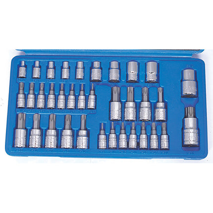 SESHIN BUFFALO Star Bit Socket Set Tamper-Proof SB-TBS35H