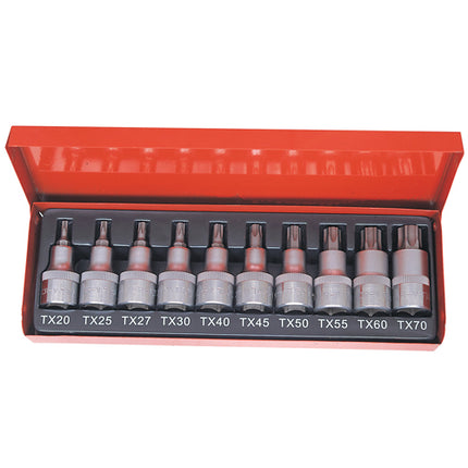 SESHIN BUFFALO Star Bit Socket Set SB-TBS10