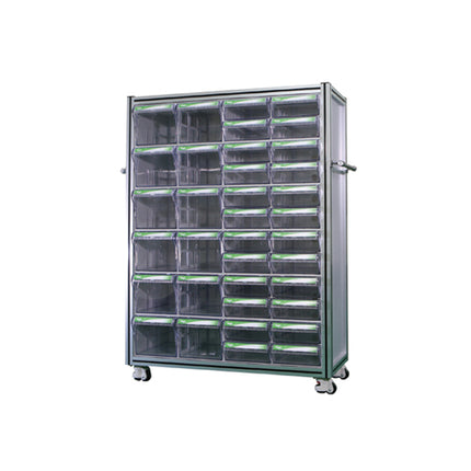 JUNGANG Parts Bin Rack Set CA-1010B