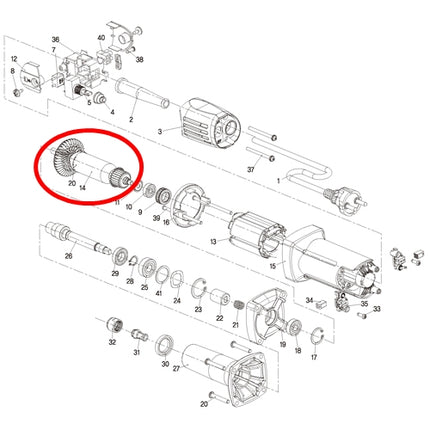 KEYANG Armature (Rotor) 3000230 for PG-604