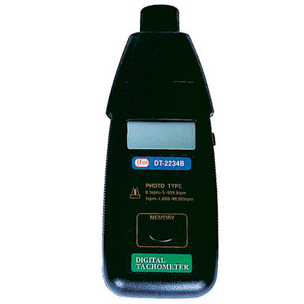 BLUETEC Tachometer DT-2234B (non-contact)