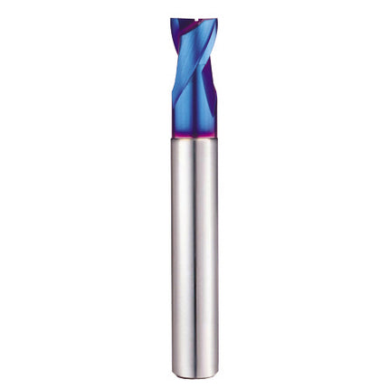 YG-1 Carbide Long Neck Corner Radius End Mill (X5070S) 2F-2(R0.2)*4*3(6)*50MM