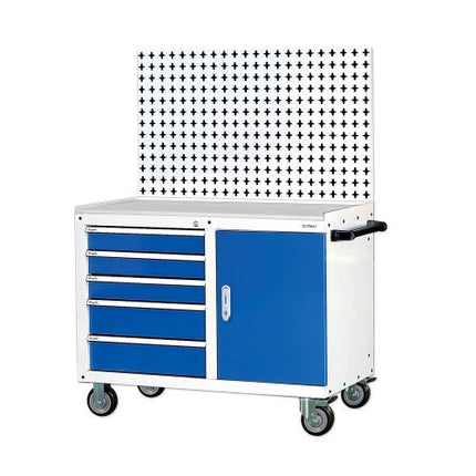 OSUNG MIDAS Multi-Purpose Tool Cabinet TCW11-5-MWHB