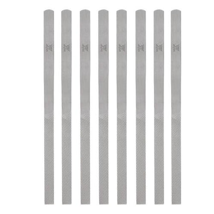 SAMICK Needle File Set Medium Cut Flat(8pc Set)