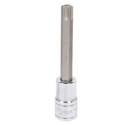 GENIUS TOOLS Star Bit Socket Tamper-Proof 408+7520