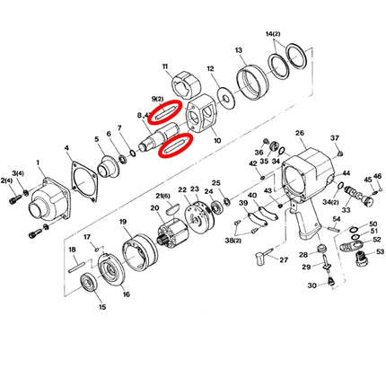 SP VESSEL Hammer Pin for SP-1158