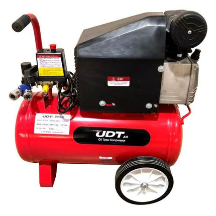 UDT Air Compressor UDT-2525 25L 1.5kW, Oil-Lubricated