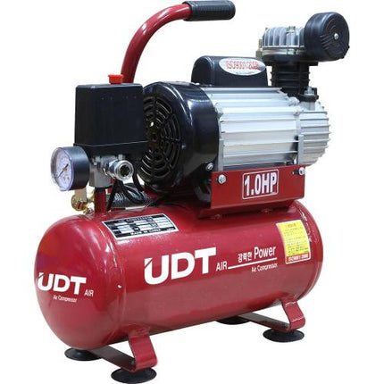 UDT Air Compressor UDT-1008 8L 0.7kW, Oil-Lubricated