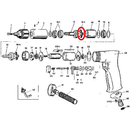 SP VESSEL Gear for SP-1527