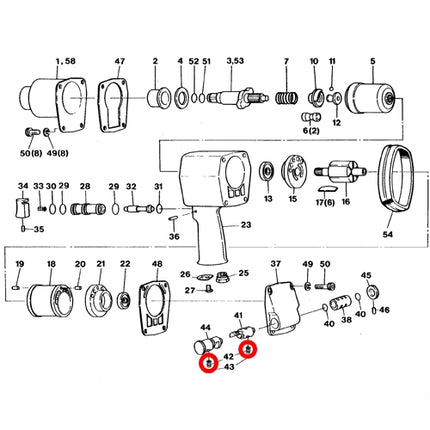 SP VESSEL Reverse Valve Spring for SP-1156TR