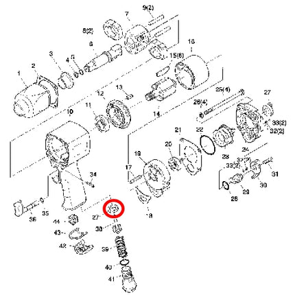 SP VESSEL Valve Seat for SP-7142S