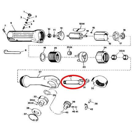 SP VESSEL Crankshaft for SP-1133SX-2