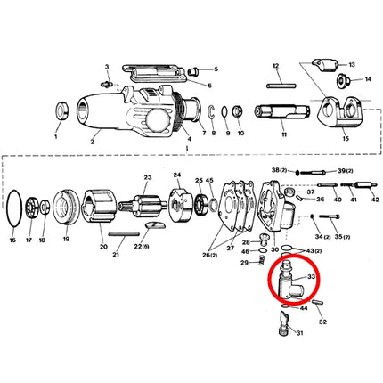 SP VESSEL Swivel Inlet for SP-1138