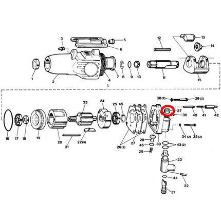 SP VESSEL Inlet Ring for SP-1138