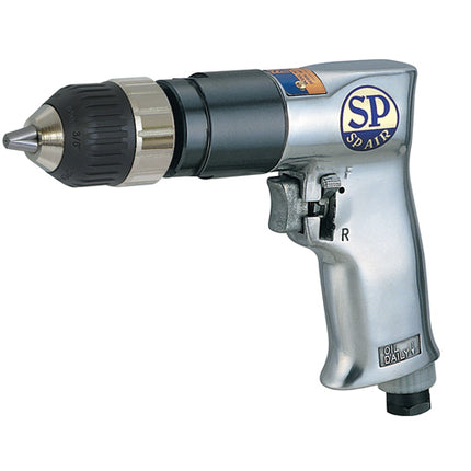 SP VESSEL Air Drill (Keyless Chuck) SP-1525KL, Pistol Grip