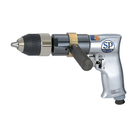 SP VESSEL Air Drill (Keyless Chuck) SP-1527KL, Pistol Grip