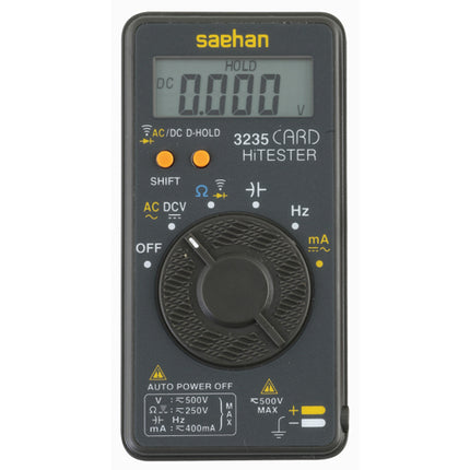 SAEHAN Pocket Digital Multimeter SH-3235