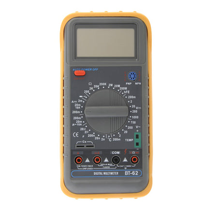 BLUETEC Digital Multimeter BT-62