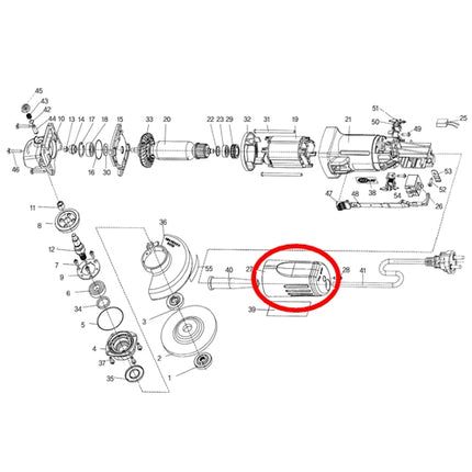 KEYANG Tail Cover 2131511 for ACT-100M