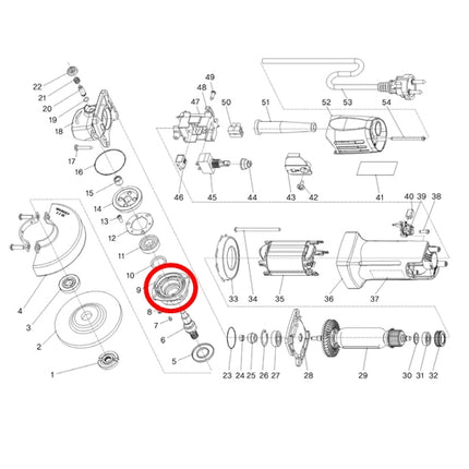 KEYANG Packing Gland 2045129 for ACT-100SN