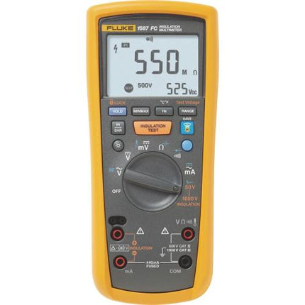 Fluke Digital Insulation Resistance Tester FLUKE-1587FC