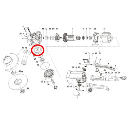 KEYANG Gear 2024573 for DG-180FB