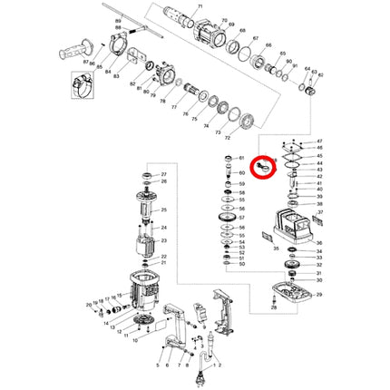 KEYANG Connecting Rod 2112703 for PHD-3800
