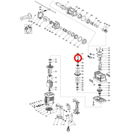 KEYANG Second Pinion 2024410 for PHD-3800