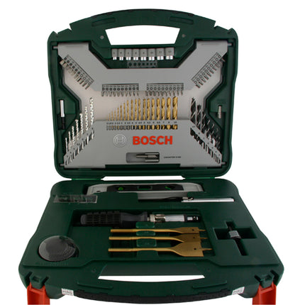 Bosch Multi-Purpose Drill & Driver Bit Set Promo-Xline 100pcs
