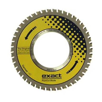 Exact Tools Pipe Saw Blade EXACT-C140